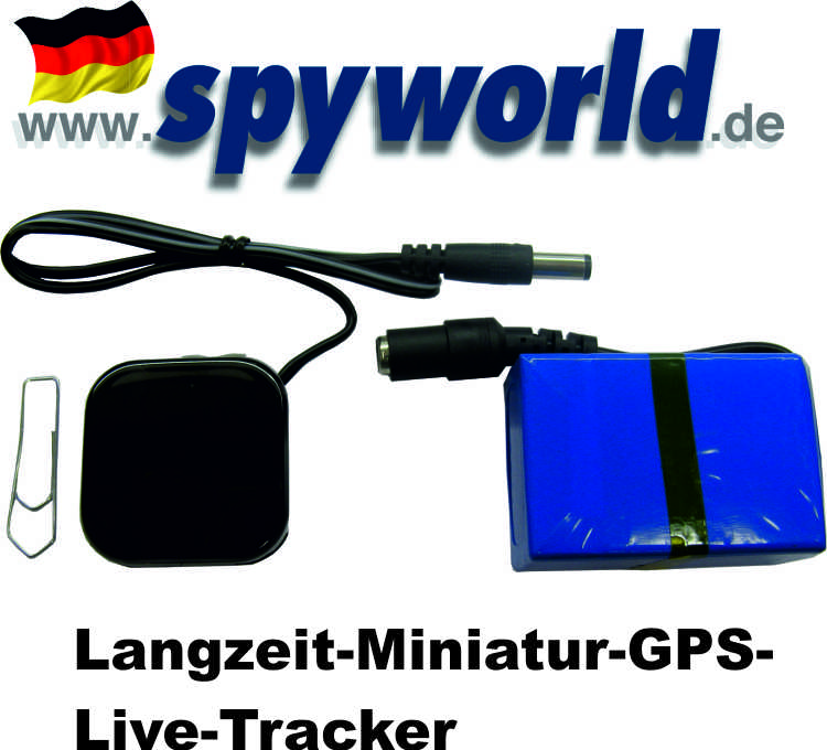 Miniatur-Langzeit-GPS-Tracker, Li-Ionen-Akku 6000mA Miniatur-Langzeit-GPS-Tracker, Li-Ionen-Akku 6000mA