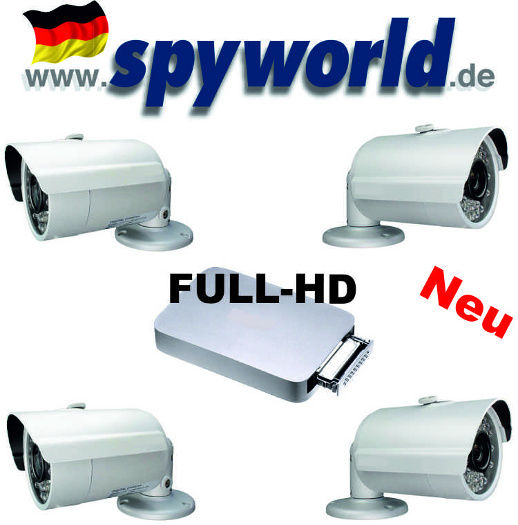 FULL-HD-Nano-Recorder inkl. HD-oder FULL-HD-Infrarotkamera, Zube FULL-HD-Nano-Recorder inkl. HD-oder FULL-HD-Infrarotkamera, Zube